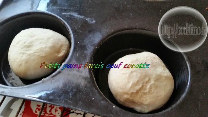 Petit pain farcis oeuf cocotte thermomix 1