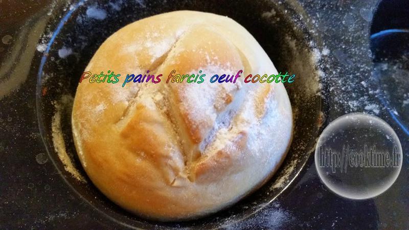 Petit pain farcis oeuf cocotte thermomix 2