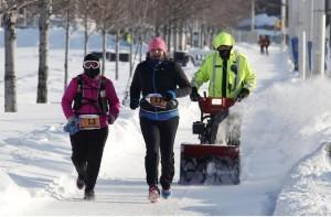Un Marathon a – 40° ca vous tente? Un Marathon a – 40° ca vous tente?