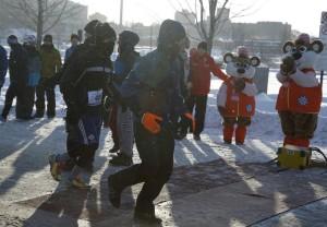 Un Marathon a – 40° ca vous tente? Un Marathon a – 40° ca vous tente?