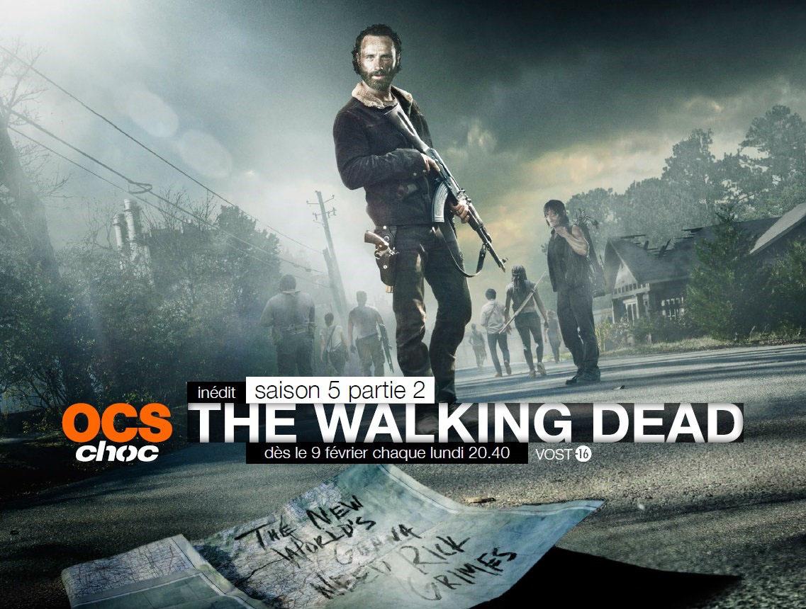 TELEVISION: The Walking Dead, saison 5, 2ème partie / season 5 part 2