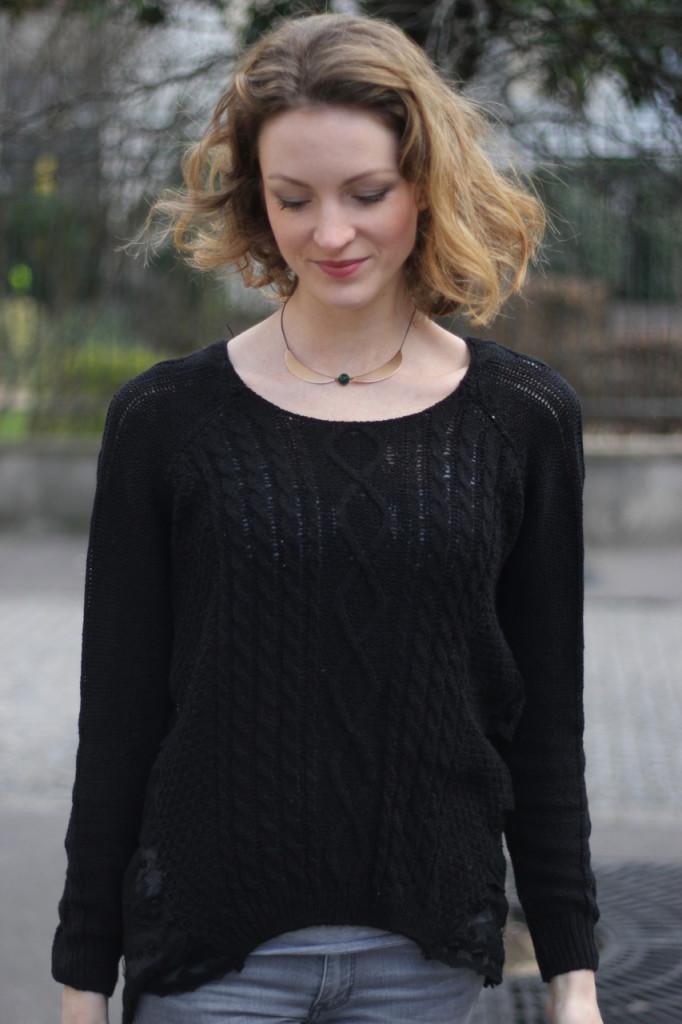 Bad hair day pull_noir_sheinside