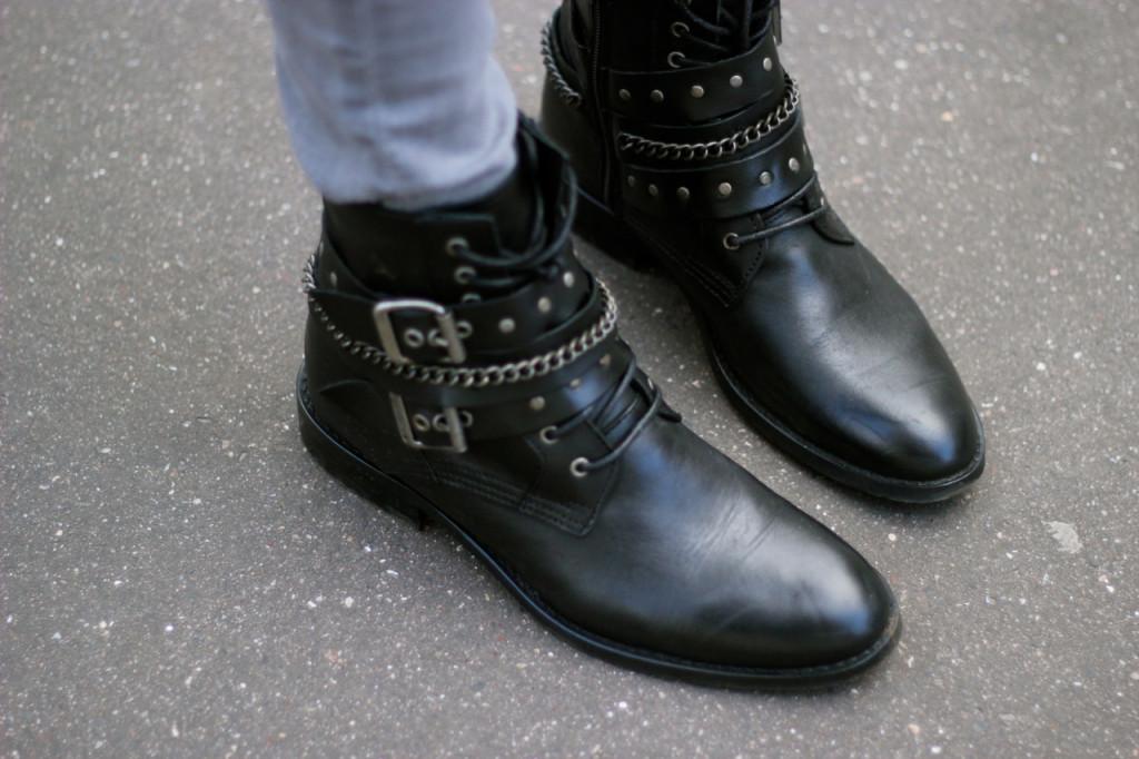 Bad hair day boots_chaînes_eram