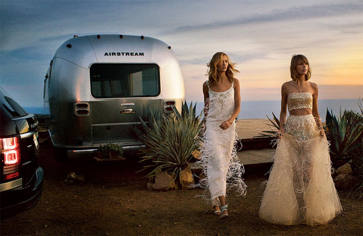 Vogue US Mars 2015 : BFF FOREVER Vogue US Mars 2015 : BFF FOREVER