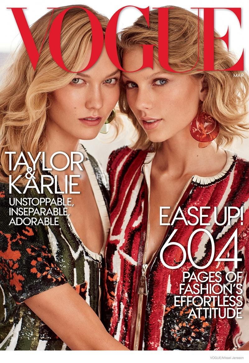 Vogue US Mars 2015 : BFF FOREVER Vogue US Mars 2015 : BFF FOREVER