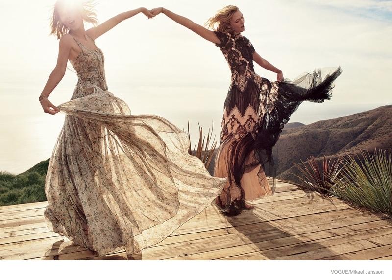 Vogue US Mars 2015 : BFF FOREVER Vogue US Mars 2015 : BFF FOREVER