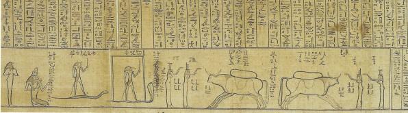 Une divinité à l'histoire mouvementée, Anty le taureau écorché... (4) en Égypte antique ! Une divinité à l'histoire mouvementée, Anty le taureau écorché... (4) en Égypte antique !