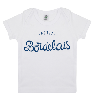 Bébé t-shirt joli site et cadeau petit-bordelais