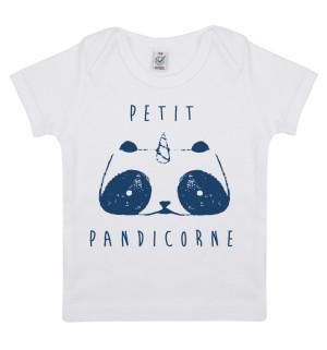Bébé t-shirt joli site et cadeau petit-pandicorne