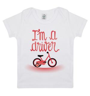 Bébé t-shirt joli site et cadeau driver