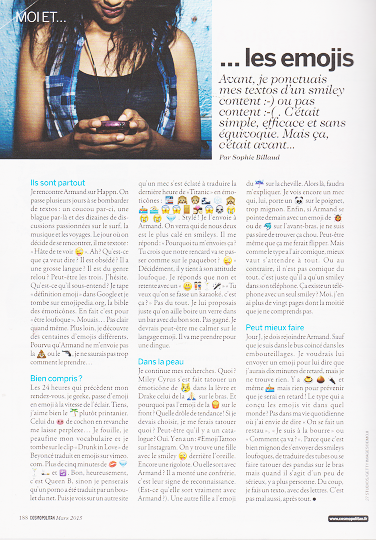 Yes, Cosmo! Yes, Cosmo!