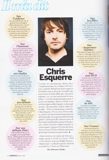 Yes, Cosmo! Yes, Cosmo!