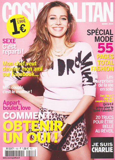 Yes, Cosmo! Yes, Cosmo!