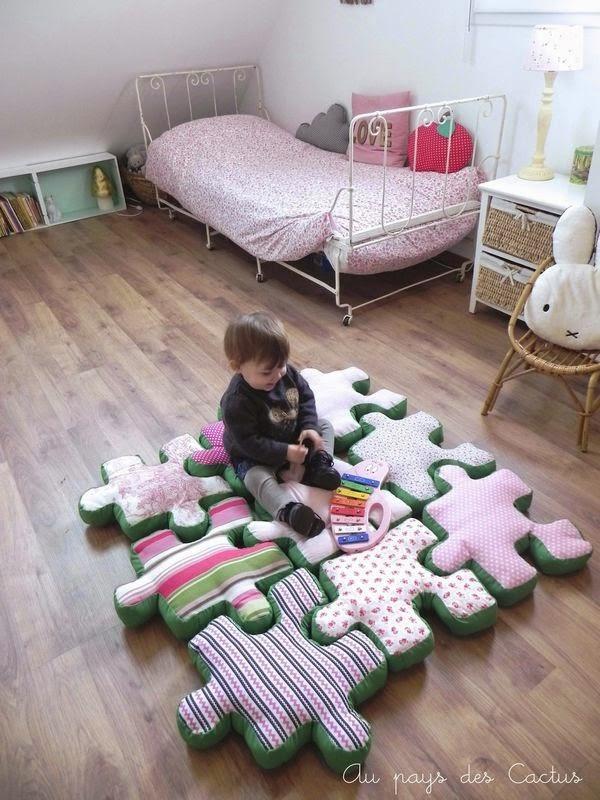 Décoration, les tapis pour les enfants