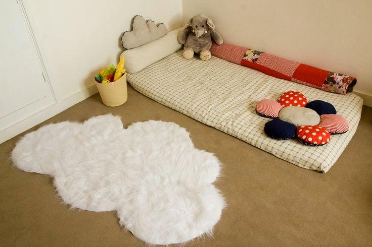 Décoration, les tapis pour les enfants