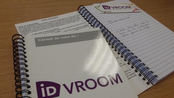 Le carnet de bienvenue Le carnet de bienvenue