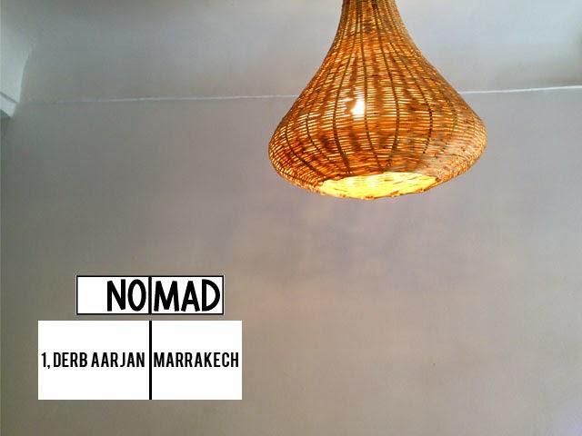Bonnes adresses - Marrakech - Nomad ©lovmint