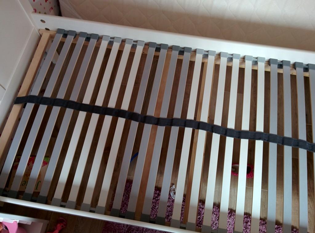 Leenbakker, jamais plus ! Du solide, un sommier IKEA