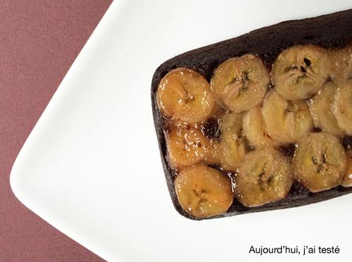 Aujourd'hui, j'ai testé –un fondant chocolat-banane sans beurre ni gluten image