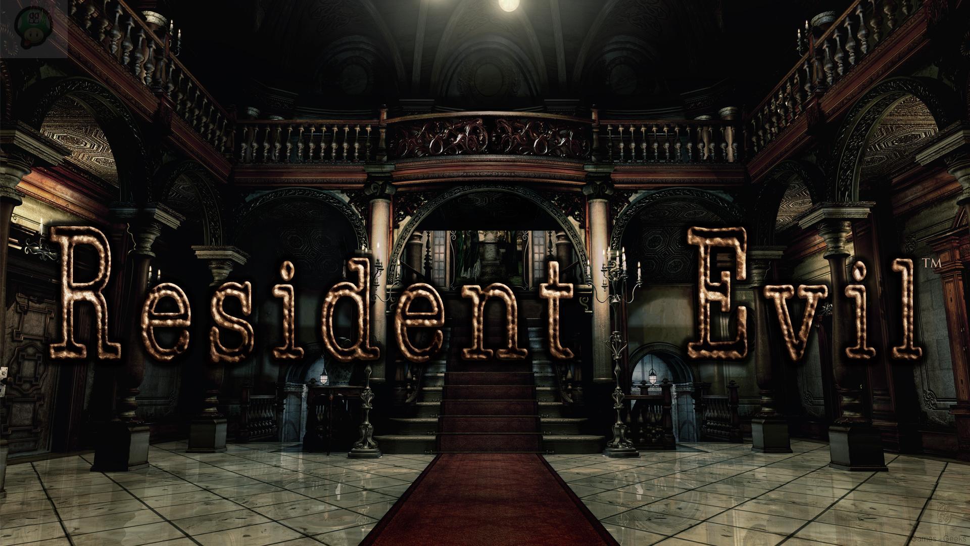 Test- Resident Evil HD PS4