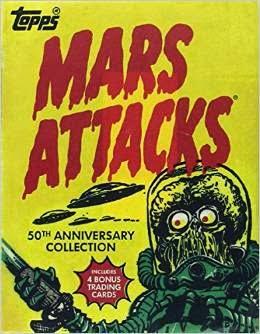 Mars attacks 50's anniversary : a collector item !