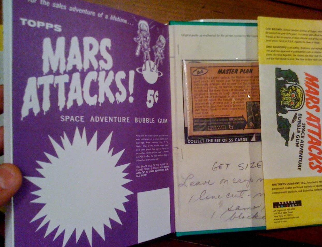 Mars attacks 50's anniversary : a collector item !