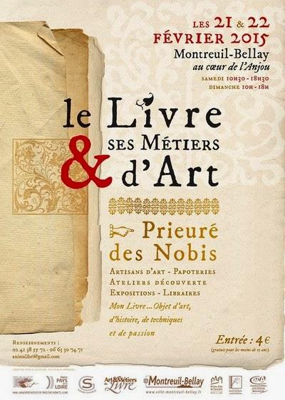 Le livre & ses métiers d'art à Montreuil-Bellay.