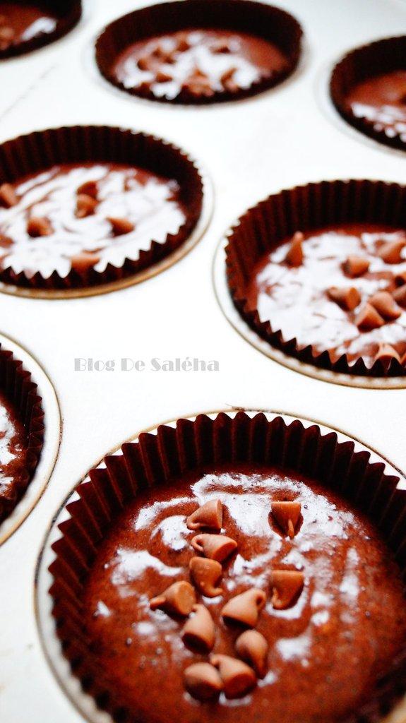 Cupcakes chocolat & au Ferrero rocher