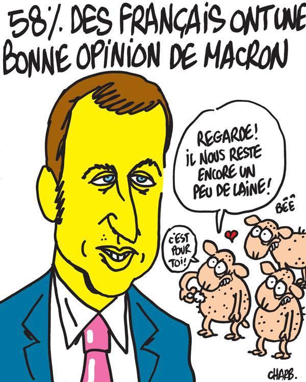 Monsieur Macron, votre société idéale n’est pas la nôtre ! Monsieur Macron, votre société idéale n’est pas la nôtre !