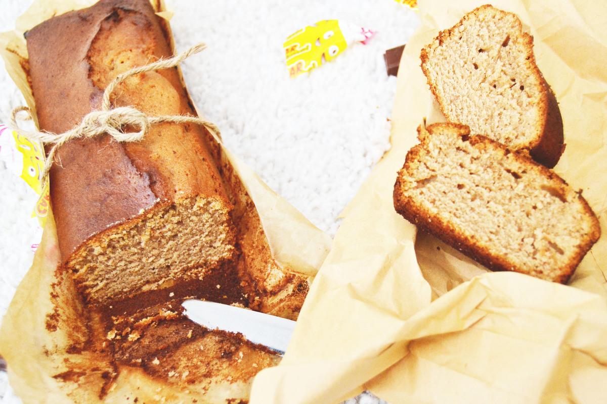 Délicieux Cake au carambar Délicieux Cake au carambar