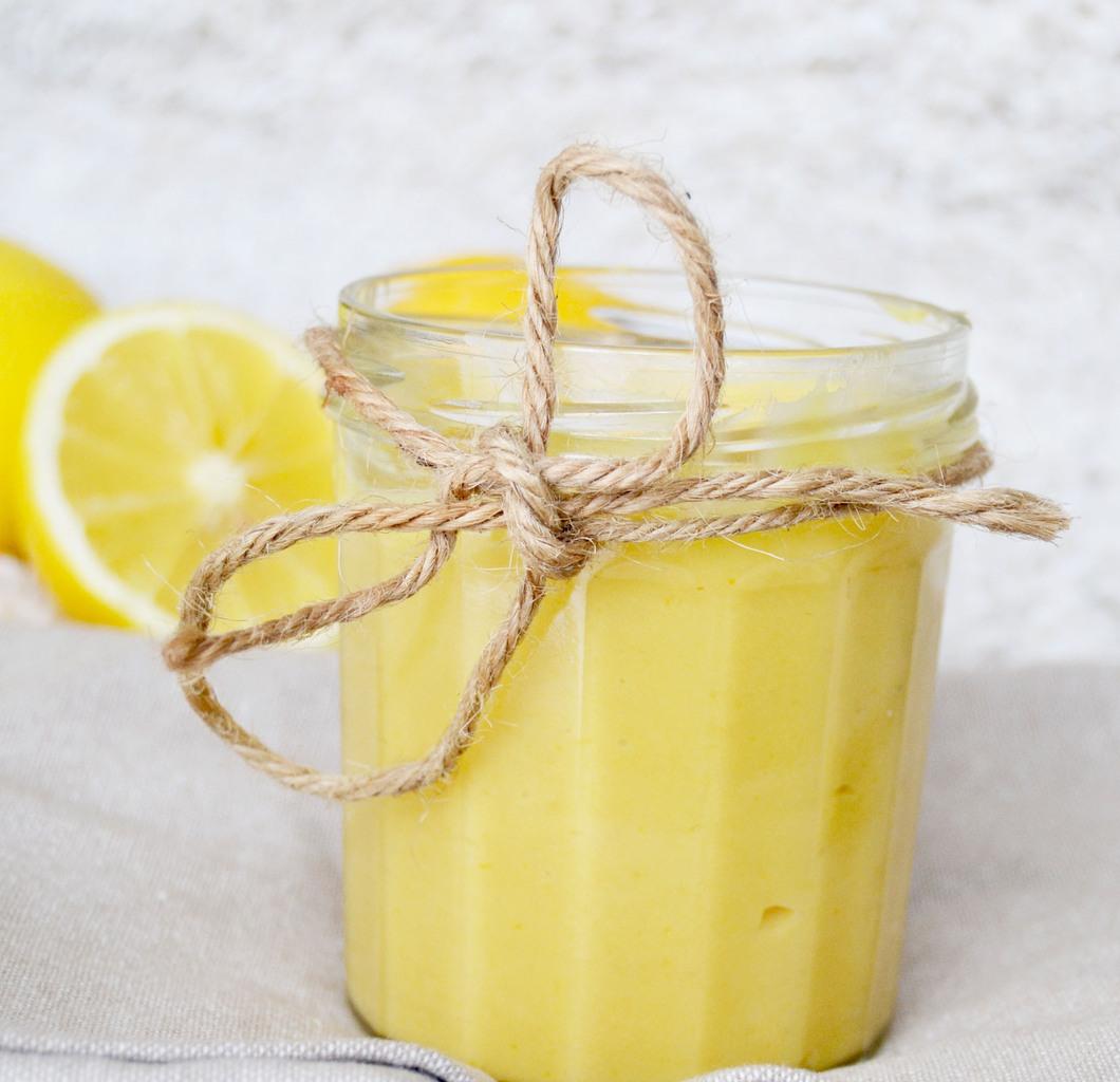 Lemon Curd (crème de citron) Pierre Hermé