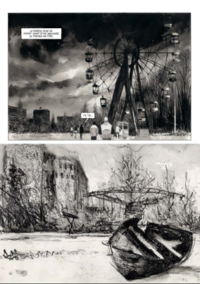 Un printemps à Tchernobyl, Emmanuel Lepage