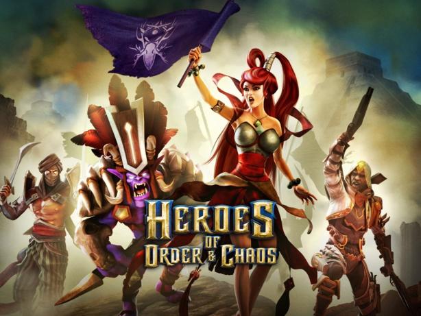 Heroes of Order & Chaos sur iPhone, nouvelle mise à jour disponible