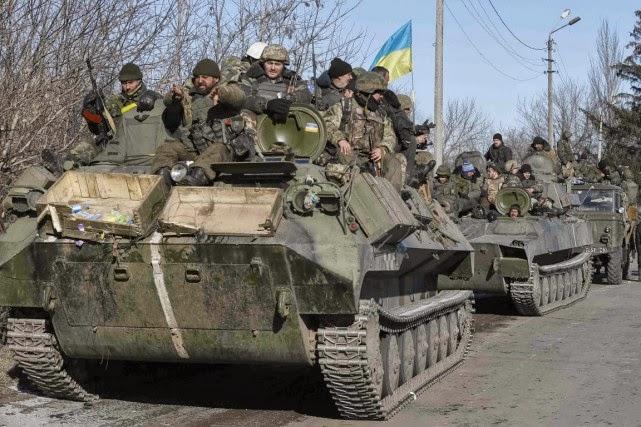L'armée ukrainienne abandonne Debaltseve aux prorusses