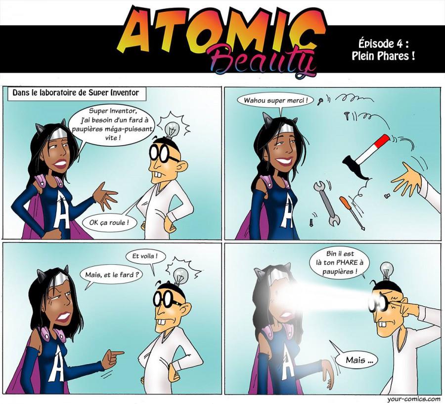 Lancement de ma web-série : « Atomic Beauty » – labeauteparisienne.com 10989336_398009687043371_5149663687994680489_o