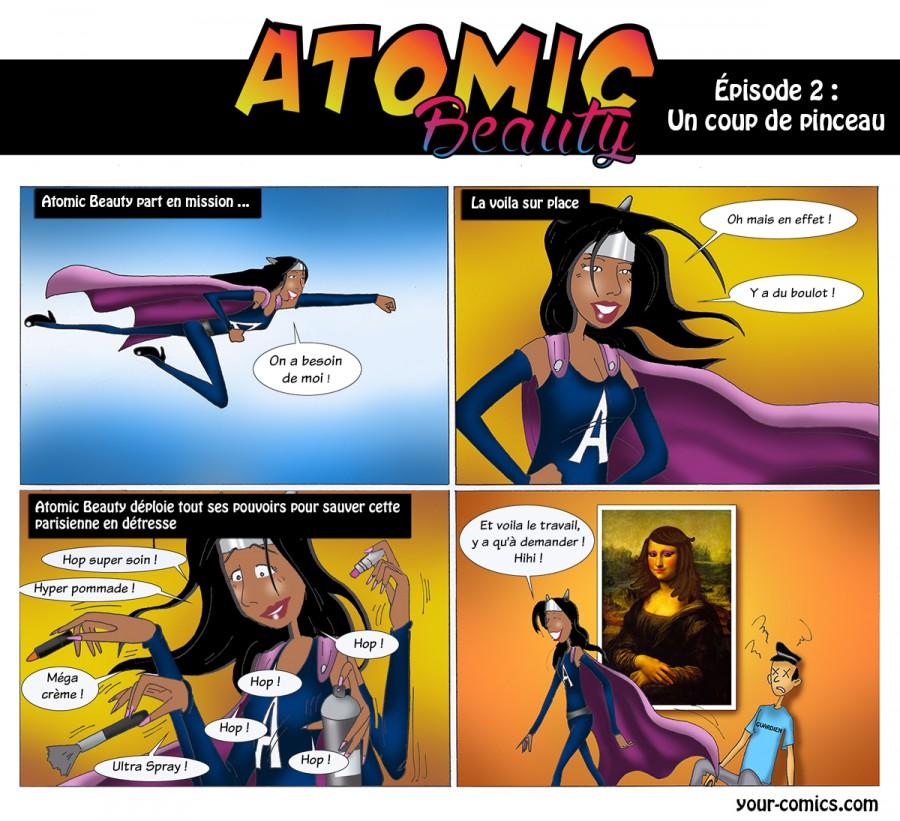 Lancement de ma web-série : « Atomic Beauty » – labeauteparisienne.com Planche 2