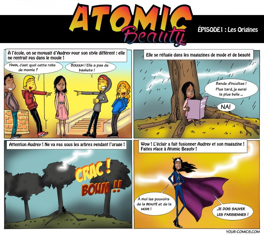 Lancement de ma web-série : « Atomic Beauty » – labeauteparisienne.com ATOMIC BEAUTY 4