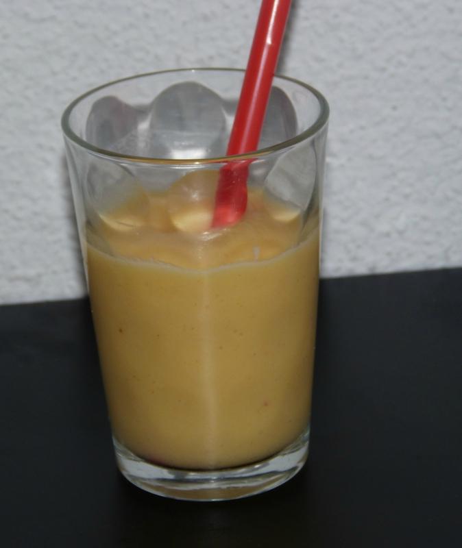 smoothie pomme kaki