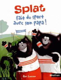 Splat adore jardiner ! - Splat fait du sport avec son papa ! Splat adore jardiner ! - Splat fait du sport avec son papa !