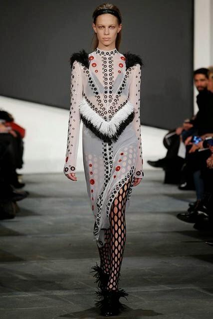 La master classe du défilé Proenza Schouler... La master classe du défilé Proenza Schouler...