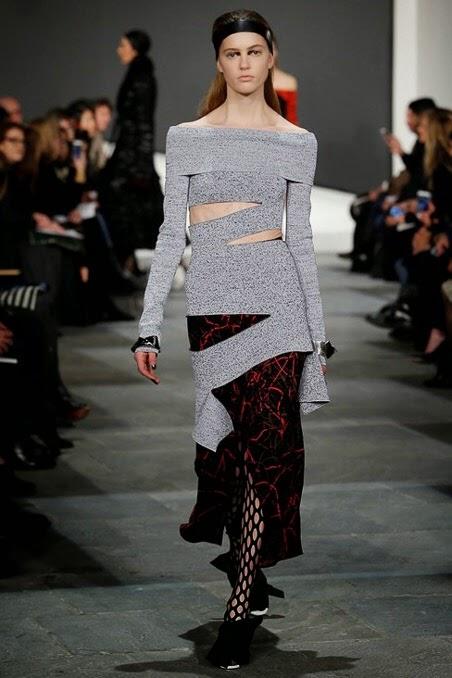 La master classe du défilé Proenza Schouler... La master classe du défilé Proenza Schouler...