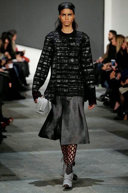 La master classe du défilé Proenza Schouler... La master classe du défilé Proenza Schouler...