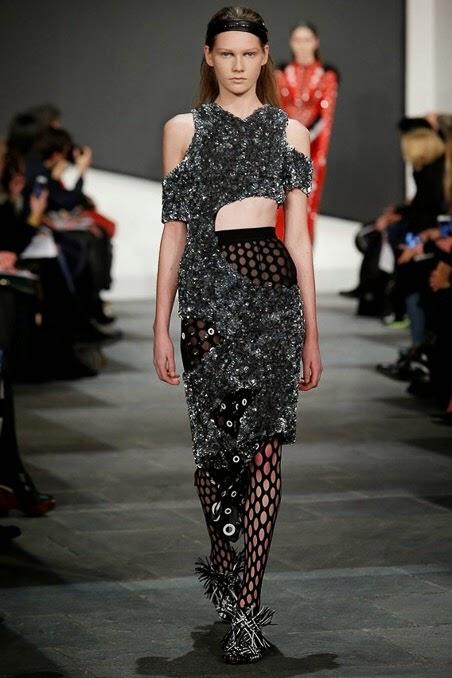 La master classe du défilé Proenza Schouler... La master classe du défilé Proenza Schouler...