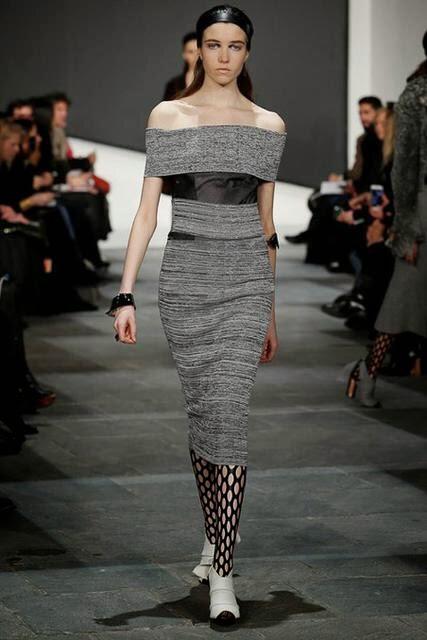 La master classe du défilé Proenza Schouler... La master classe du défilé Proenza Schouler...