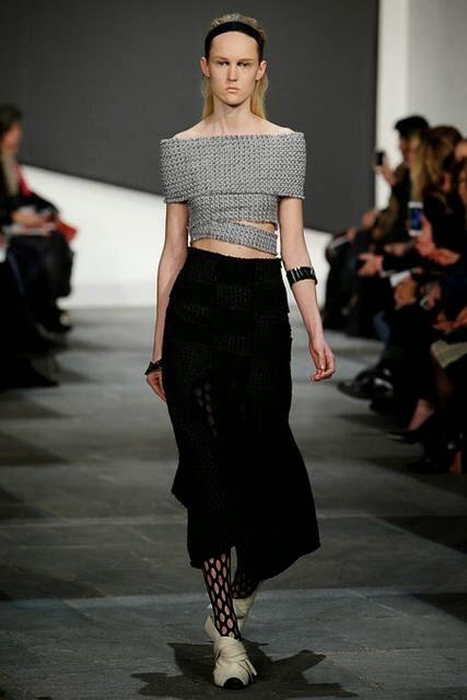 La master classe du défilé Proenza Schouler... La master classe du défilé Proenza Schouler...