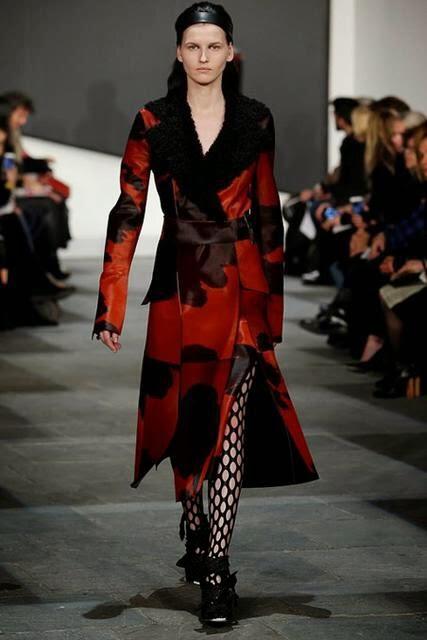 La master classe du défilé Proenza Schouler... La master classe du défilé Proenza Schouler...