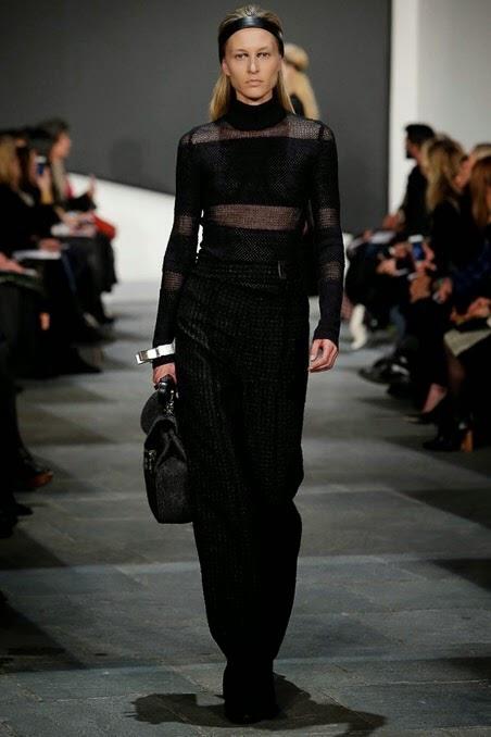 La master classe du défilé Proenza Schouler... La master classe du défilé Proenza Schouler...