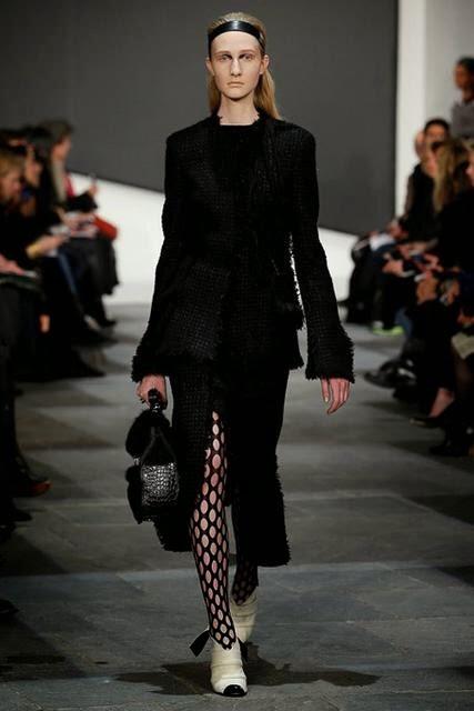 La master classe du défilé Proenza Schouler... La master classe du défilé Proenza Schouler...