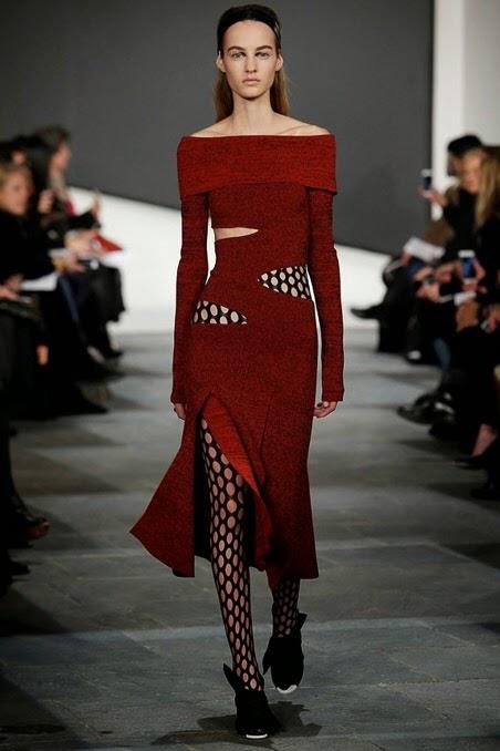 La master classe du défilé Proenza Schouler... La master classe du défilé Proenza Schouler...