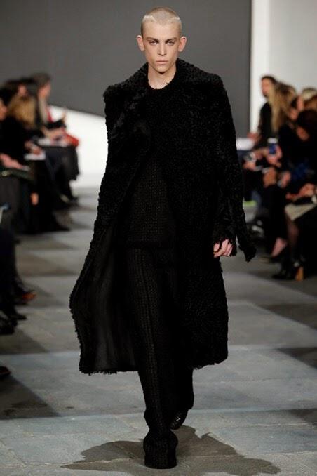 La master classe du défilé Proenza Schouler... La master classe du défilé Proenza Schouler...